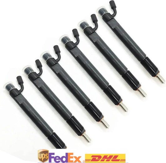 6 Pcs Fuel Injector 3802485 3922913 Fits For Engine 6CT 6CT8.3 ISC QSC Q