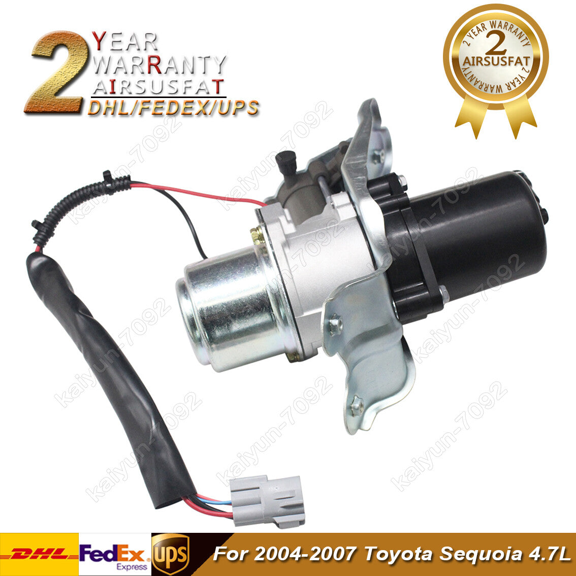 for Toyota Sequoia 2005-2007 Air Suspension Compressor Pump Assembly 48914-34010