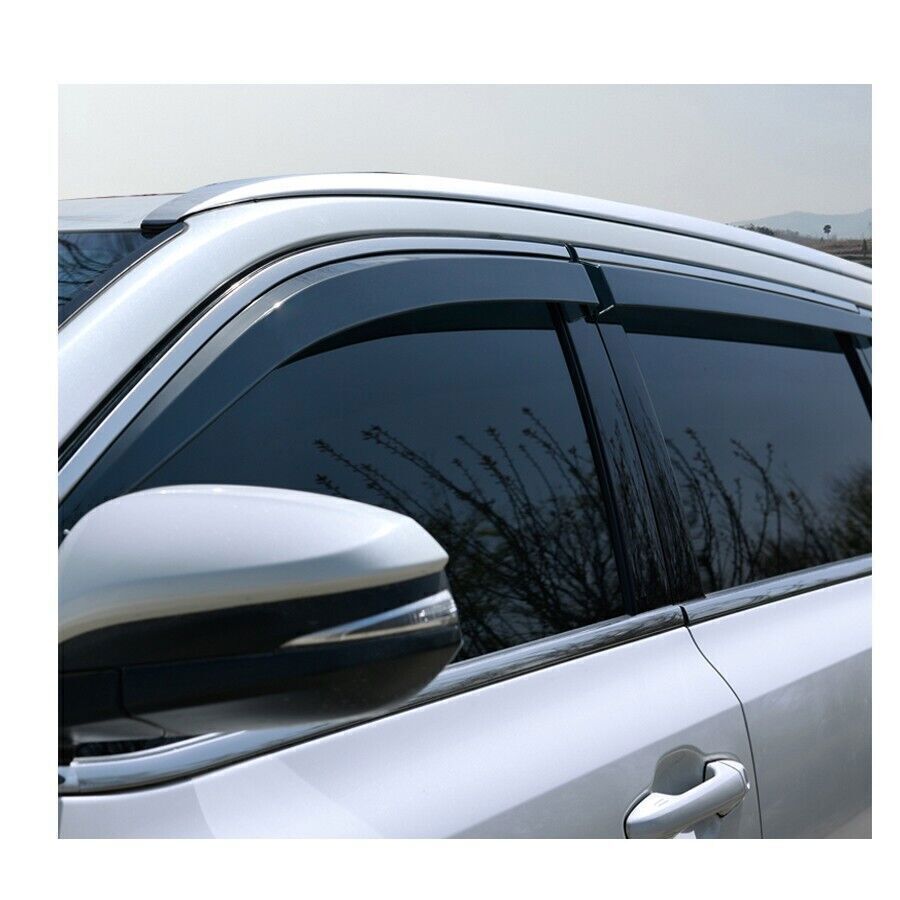 for Lexus RX350 350h 500h 2023-24 Smokey Window Visor Vent Shades Sun Rain Guard