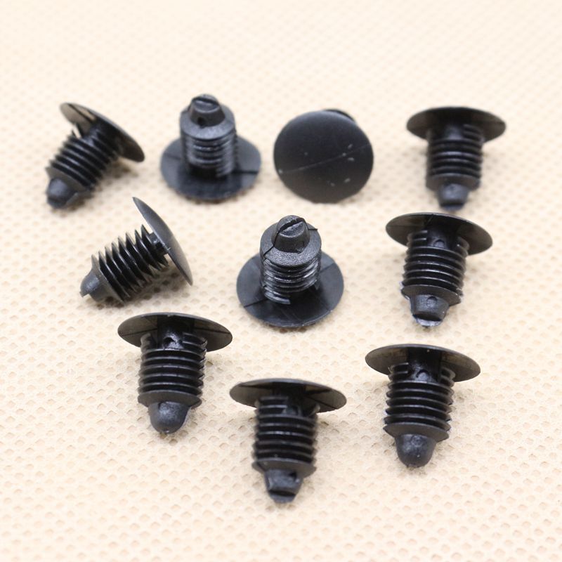 10-piece pack of insulating clip radiator baffle retainers suitable for GM 25603960