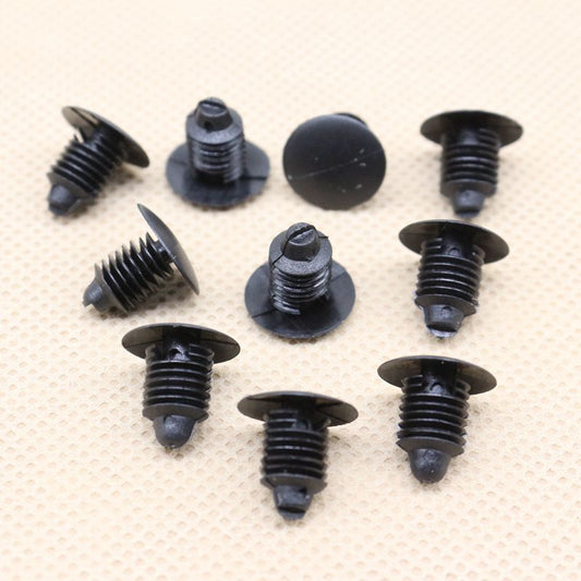 10-piece pack of insulating clip radiator baffle retainers suitable for GM 25603960