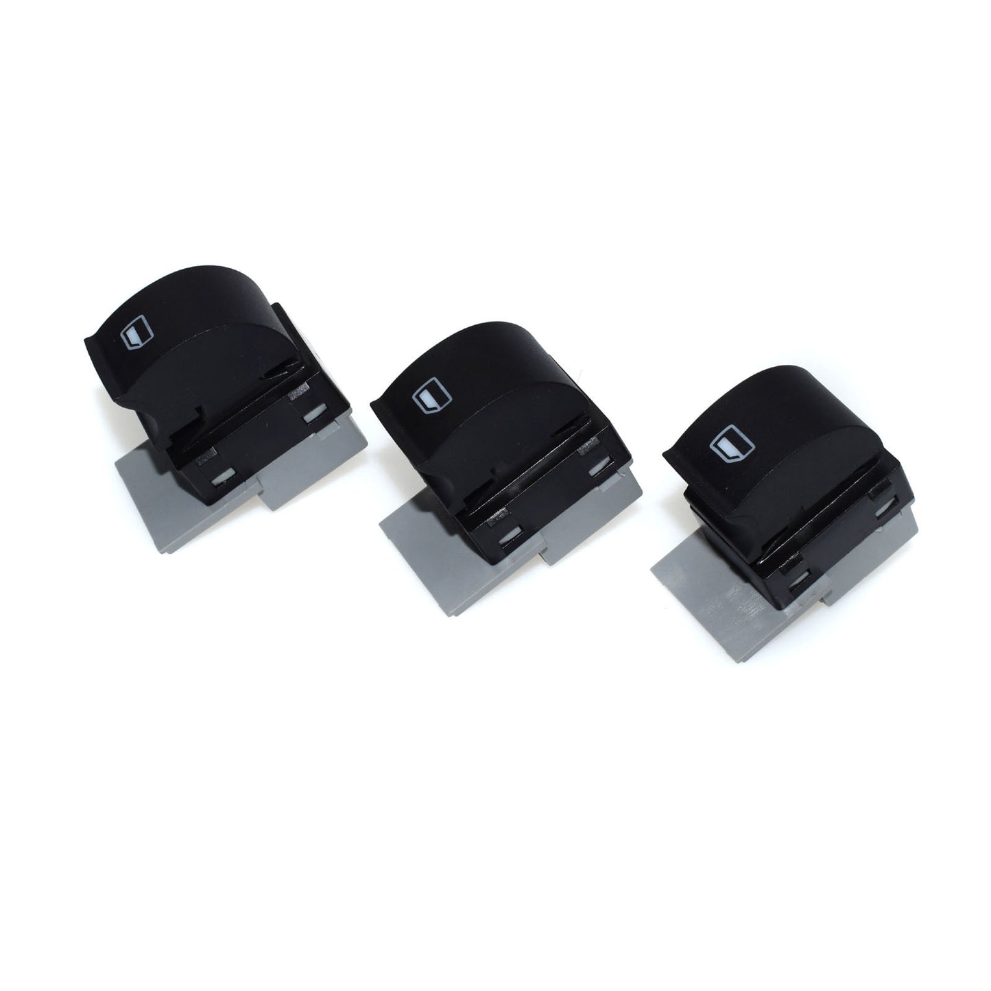 4B0959855A 3-piece set of right power window switch for Audi A6 RS6, model 98-04, brand new. n