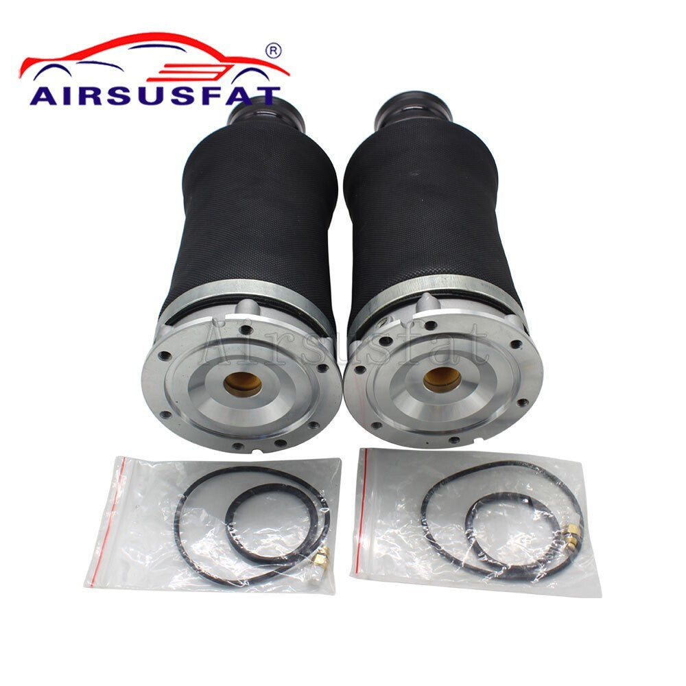 4-pack of front and rear air suspension springs for Audi A6 4B C5 Allroad