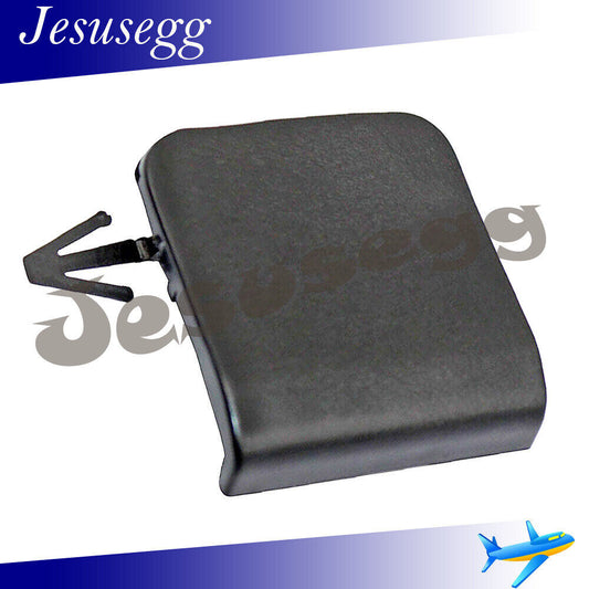Rear Bumper Towing Tow Hook Eye Hole Cover Cap for Nissan for Infiniti Q50 2018-2019 Q