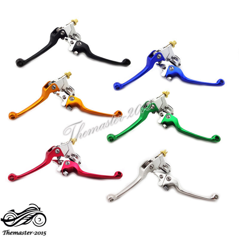 Folding Brake Clutch Lever Fit 110 125 150 160cc CRF50 SSR Atomik Pit Dirt Bike Q