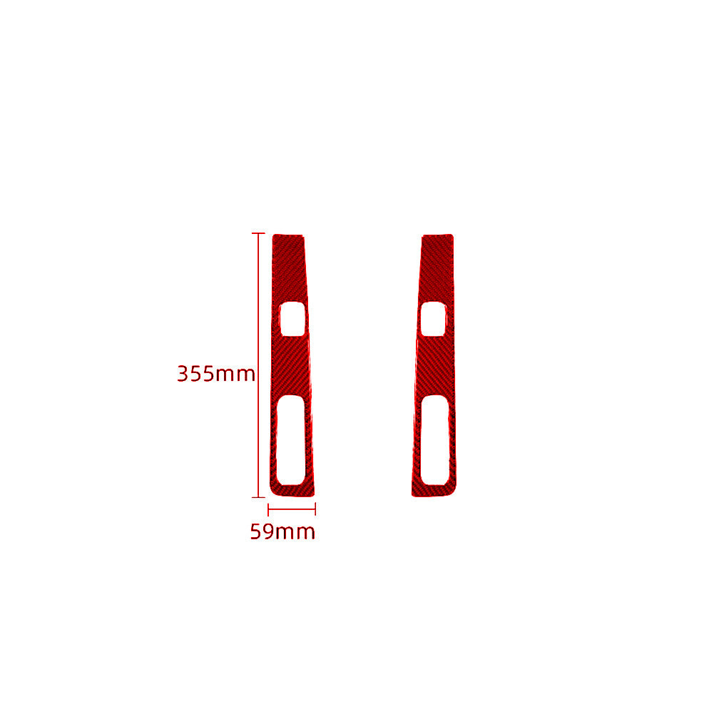 Suitable for Corolla CVT 2009-2013 Matt wood grain center console gear plate replacement- v