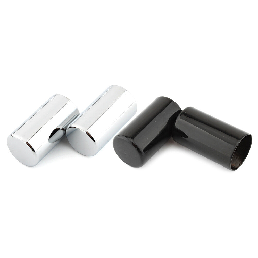 2 Pcs Docking Hardware Point Covers Kit Fit for Harley Touring FLHX 09-23