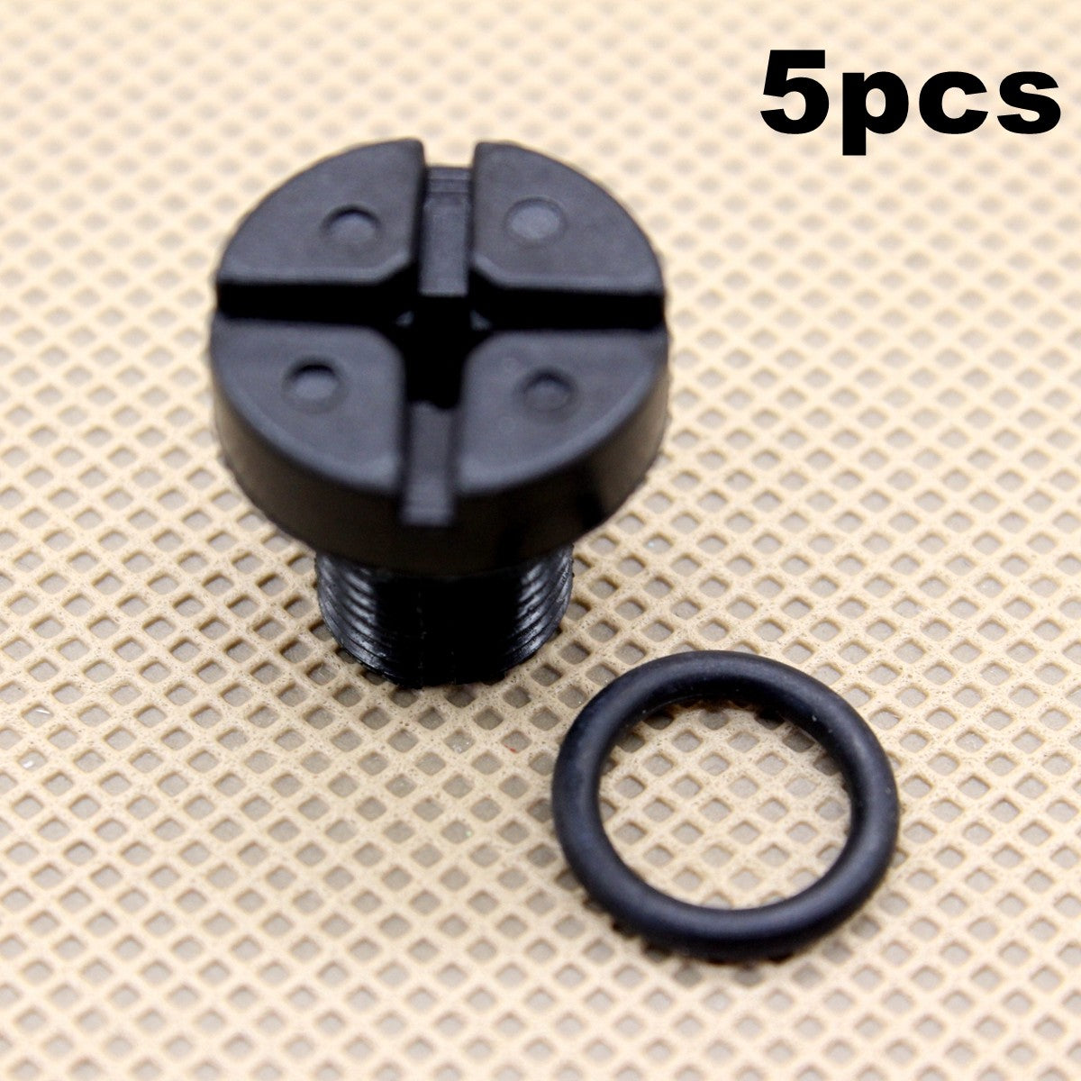5 Pcs Engine Coolant Bleeder Screw for BMW 17111712788