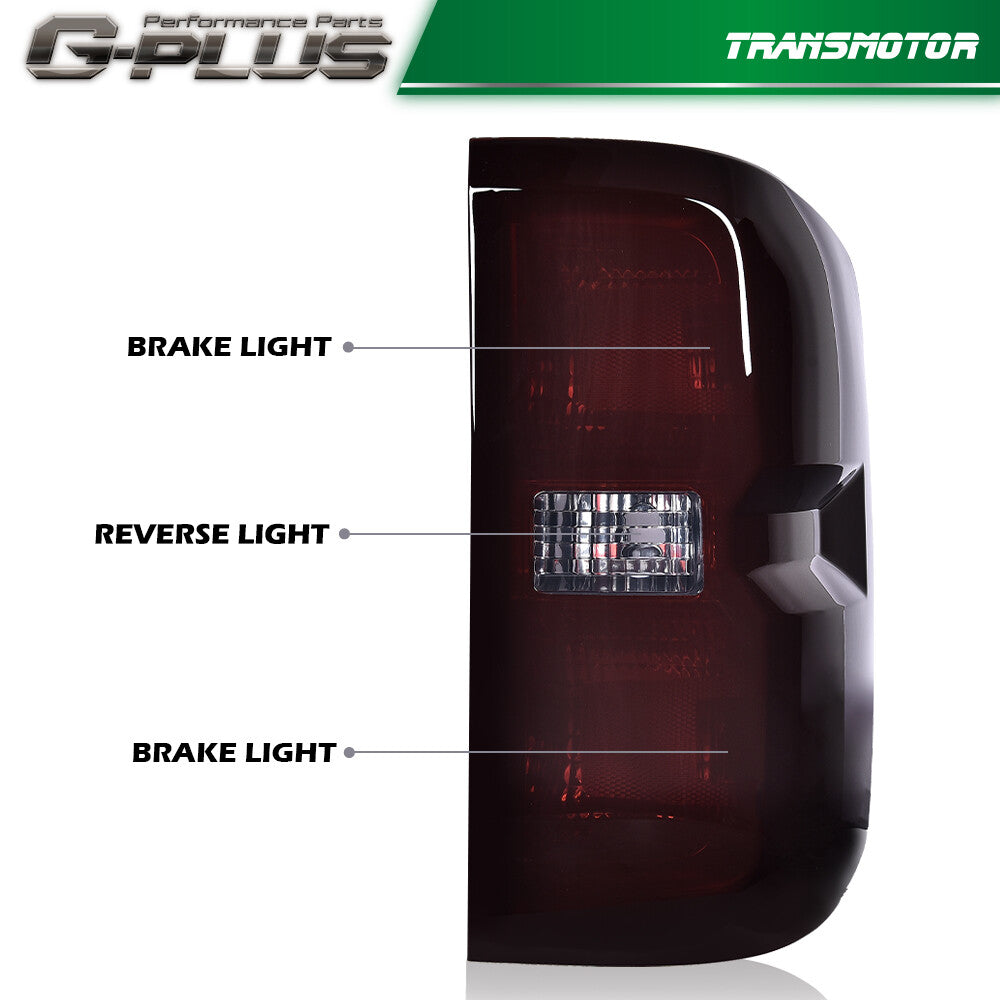 Fits 2014 - 2019 for Silverado 1500 2500 3500 HD Tail Light Brake Light - v