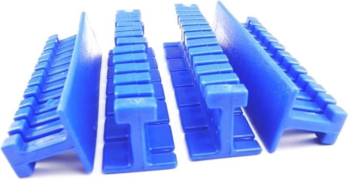 4pcs Blue Dent Repair Gasket Bridge Gasket Dent Removal Kit Paintless Dent Repai v