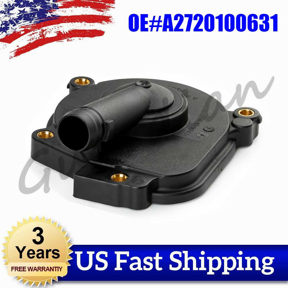 A2720100631 Engine Crankcase Vent Valve Oil Separator Cover for Benz GLK350 C300
