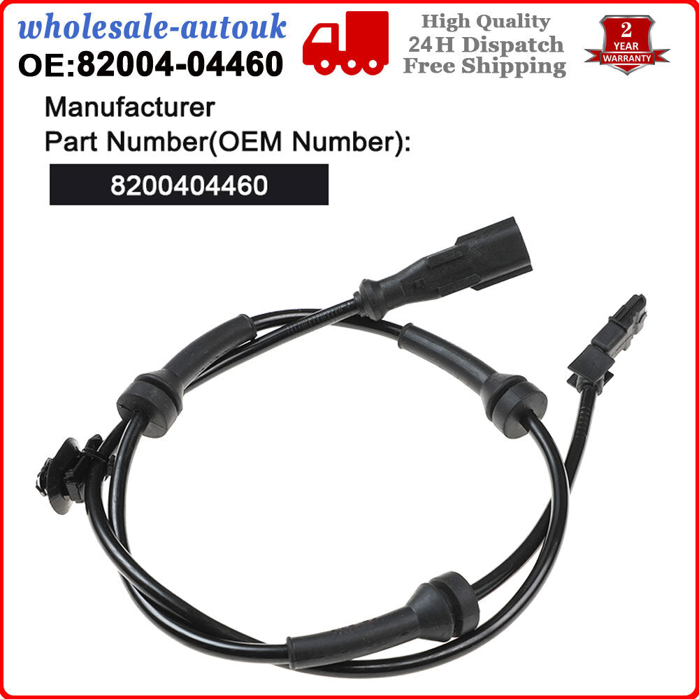 ABS Wheel Speed Sensor Front for Renault Grand Scenic Megane MK2 8200404460