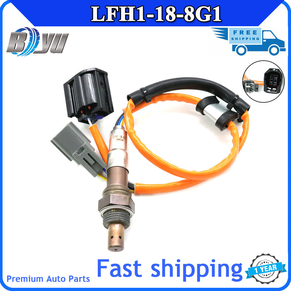 LFH1-18-8G1 Upstream Lambda O2 Oxygen Sensor for Mazda 6 GY 1.8L, 2.0L, and 2.3L 02-07- v