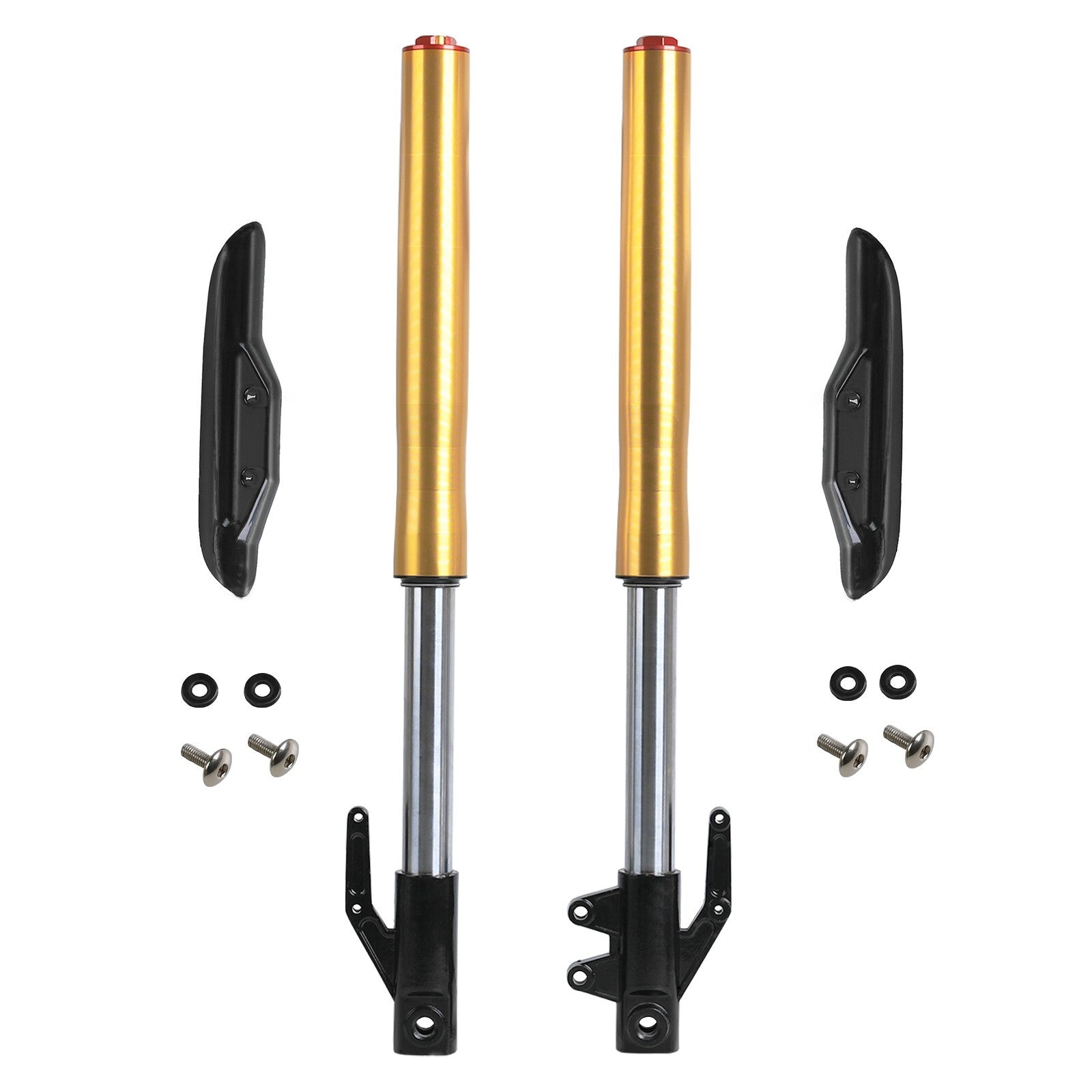 630mm front fork shock absorber suitable for 110cc and 125cc Dirt Monkey bicycles