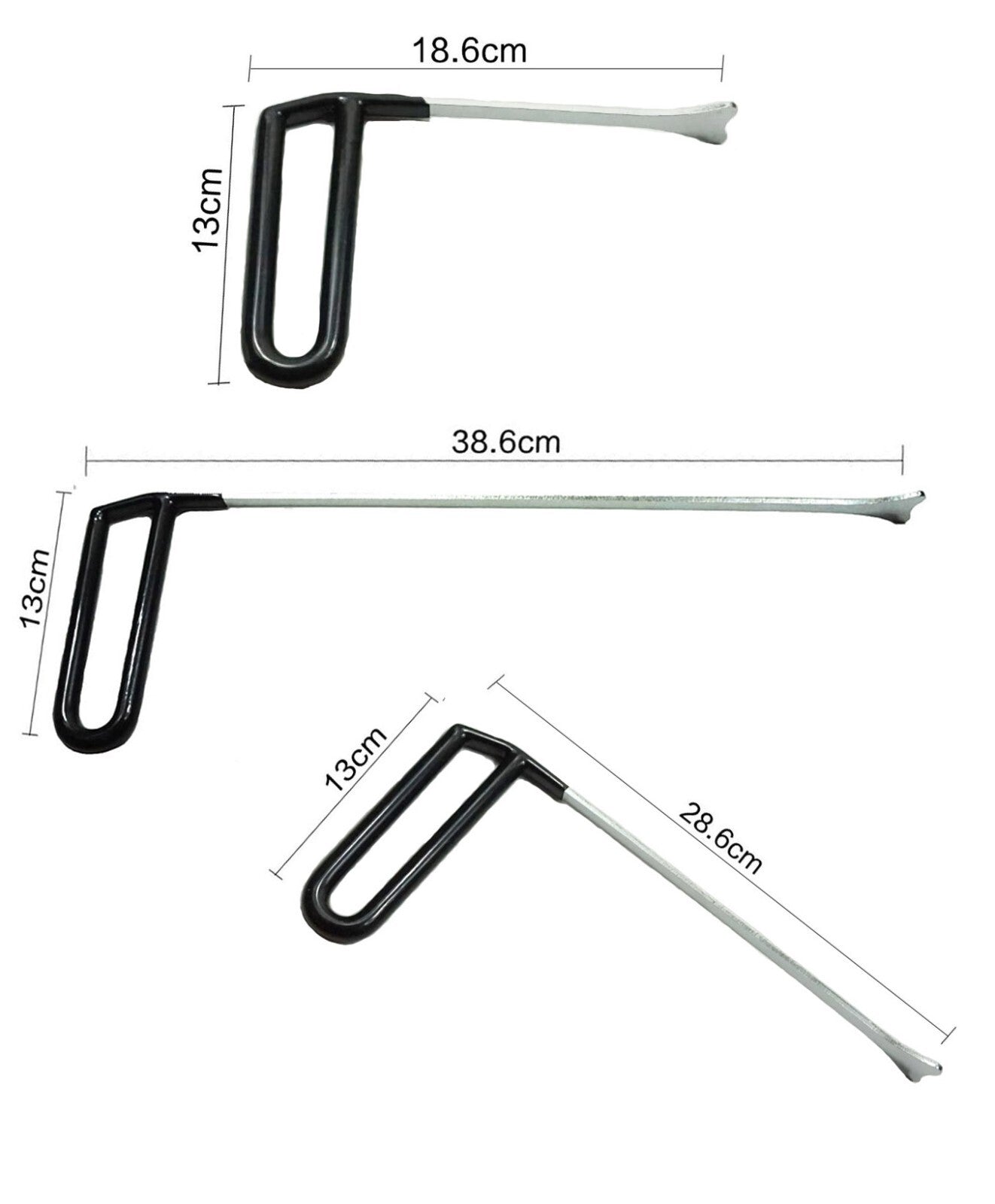 Dent Puller Hooks Dent Puller Rods Tools Dent Removal Kit Rod Whale Tail Tap v