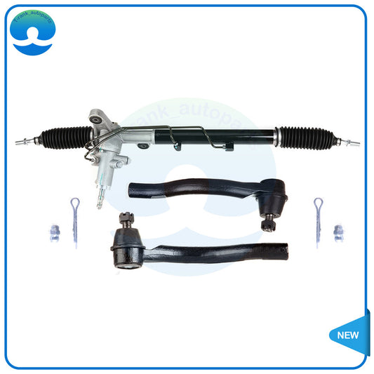 3Pcs Complete Power Steering Rack  Pinion Assembly for 2006-2010 for Honda for Civic
