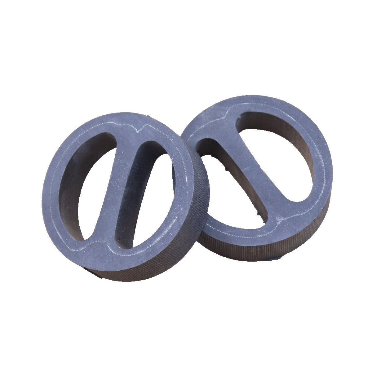 Front and rear exhaust muffler system hanger kit, donut ring 3-piece set for BMW E28