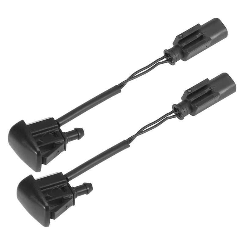 The windshield washing machine nozzle is suitable for 5 E60 545i M5 550i (model 6166746060, 2002-2009). n