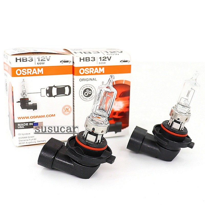 2Pcs HB3 9005 Line Headlight Halogen Bulbs 9005 Pack