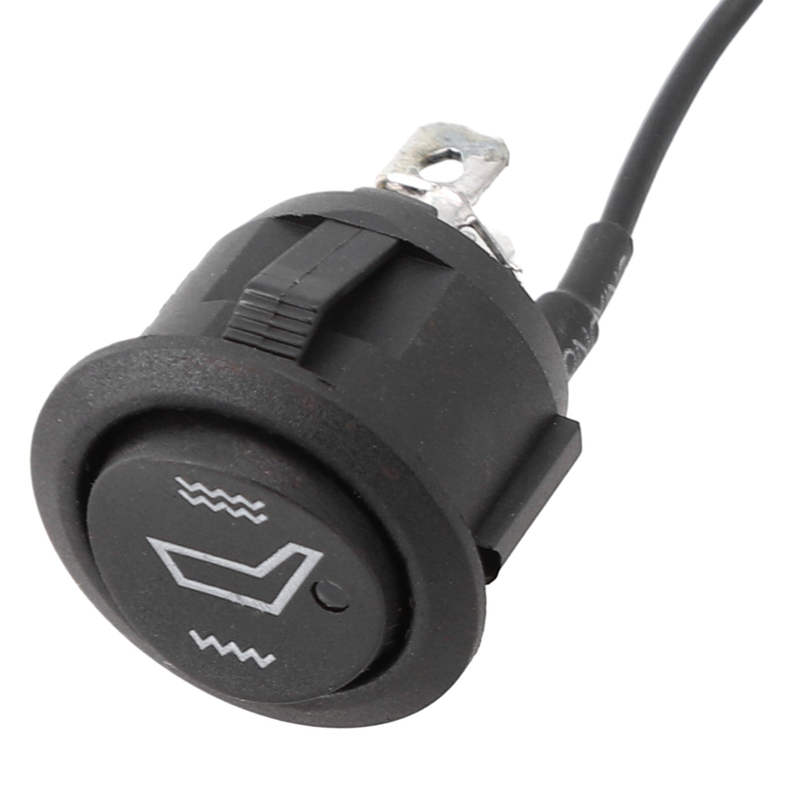 Car/Car for Seat Heater Switch 3-Pin Round Heating Rocker High/Low Control 41 cm