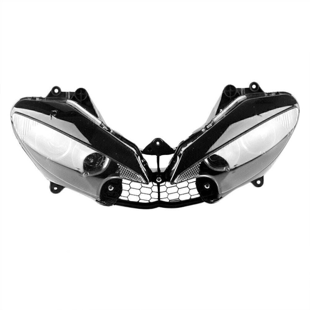 Front Head Light Lamp Headlamp Assembly Clear Lens Fit for Yamaha YZF 600 R6 R6S