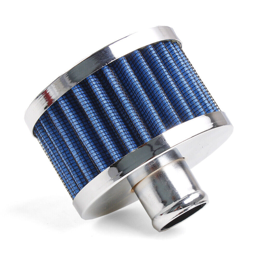 2PCS Blue 1 Extra Flow Breather 1 Push In Vent Filter for Valve Cover Q