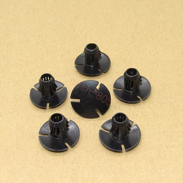 10 Pcs Car Trunk Liner Retainer Clips for Mercedes-benz