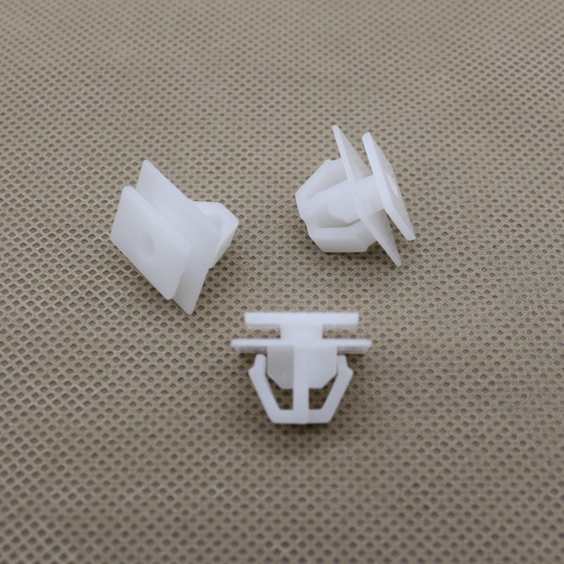 10-pack of cloak panel forming clips and rivets suitable for general use M 15607165, 15953247