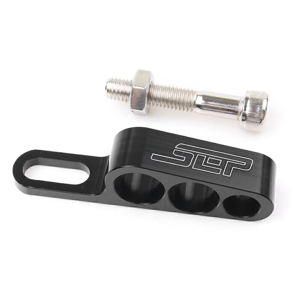 6mm Universal Motorcycle Three Pipes Bracket Stent Waste Oil Tube Fixed 6 Color