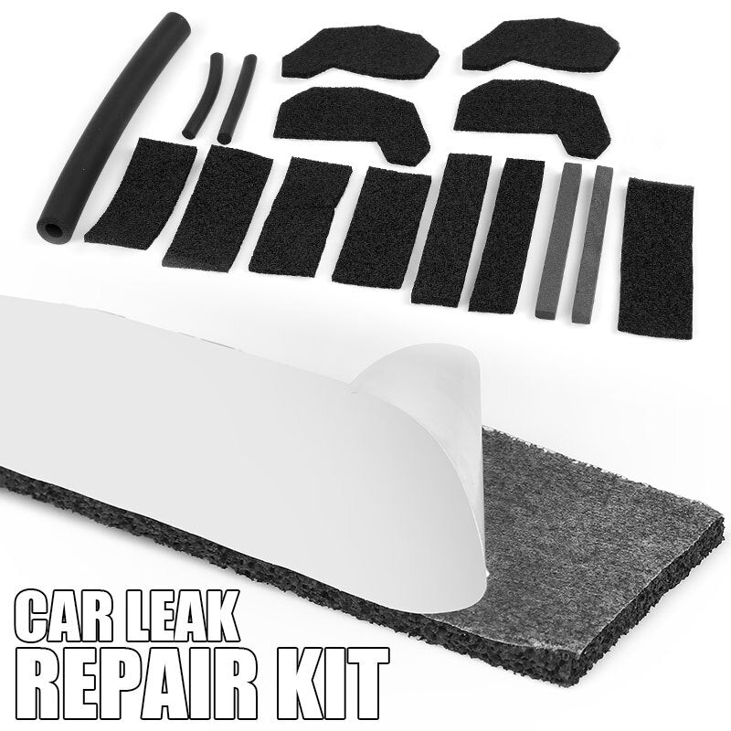 17PCS Interior Car Accessories Hard Top Seal Kit For 2007-2018 for Jeep for Wrangler JK