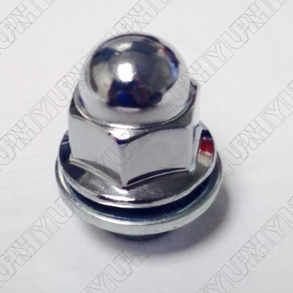for Mitsubishi Eclipse Galant Lancer Montero for Outlander Wheel Lug Nuts Set of 6 Q
