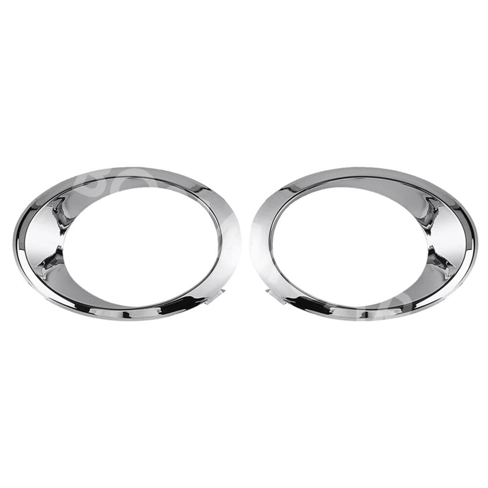 Pair Left/Right Fog Lamp Bezel Trim Ring Fit for Ford Mondeo /Fusion 2013-2016