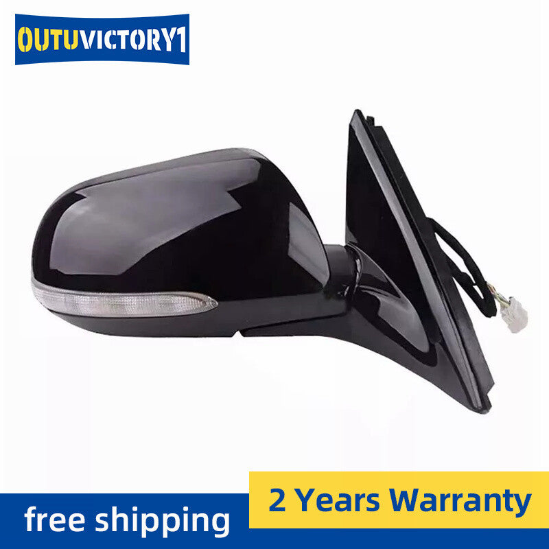 7-wire power supply and indicator lights for Accord side mirror passenger right (2003-2007) Q