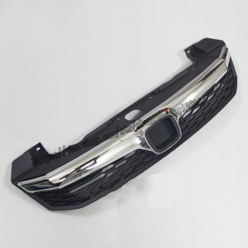 For 2012-2013 for Honda for Civic 4Dr Sedan Mesh Sport Front Hood Grill Modulo Style 2.0