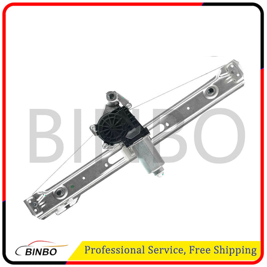 Rear Right Power Window Regulator w/Motor For 1999-05 for BMW 323i 325i 328i Q