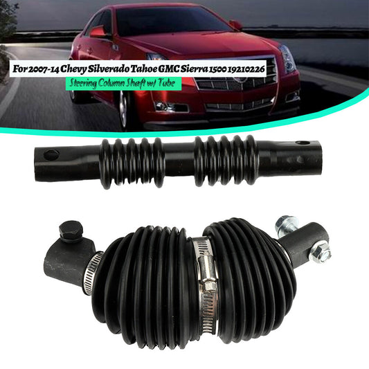 Intermediate Steering Shaft w/ Tube for Chevrolet Silverado 1500 for GMC for Sierra 1500 Q