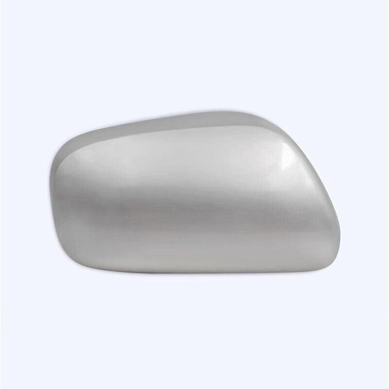 Silver Rearview Mirror Cover Shell Cap Right Side Fit for Toyota Prius 2005-2010