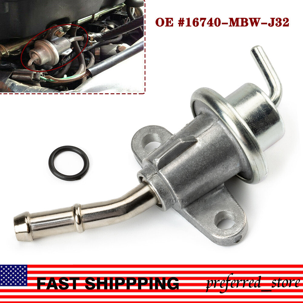 Fuel pressure regulator 16740-MBW-J32 suitable for Honda F4i CBR 600 2001 2002-2006 v