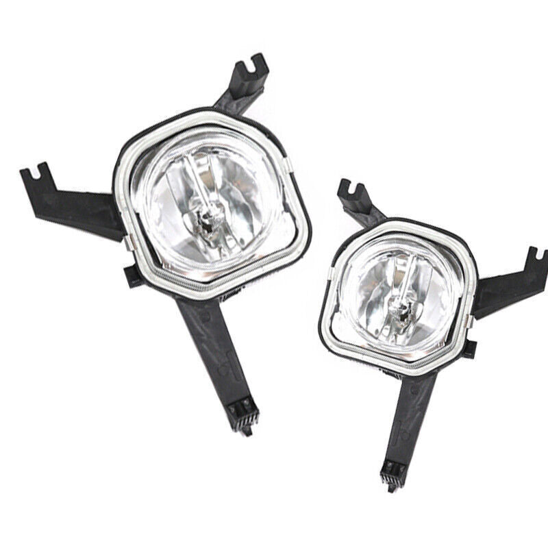 1Pair Front Bumper Without Bulb Foglight Foglamp for Peugeot 306 1999-2002