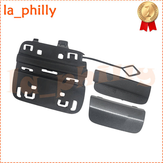 Rear Bumper Tow Hook Cover Cap For 2019-2020 for Mercedes AMG W205 Sedan Wagon SPORT Q
