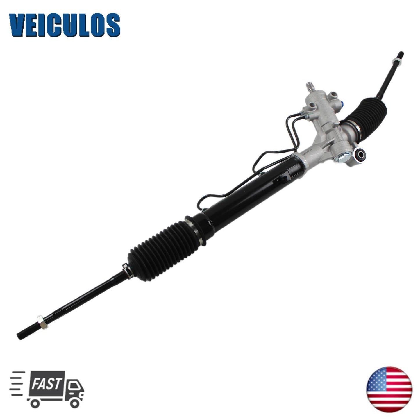Complete Power Steering Rack  Pinion Assembly for 2001 2002 2003 for Toyota RAV4