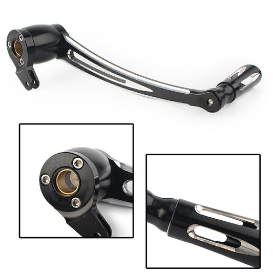 Motorcycle Brake Arm Pedal Kit Fit for Harley Touring Road King 2008-2013 2009 2010 Q