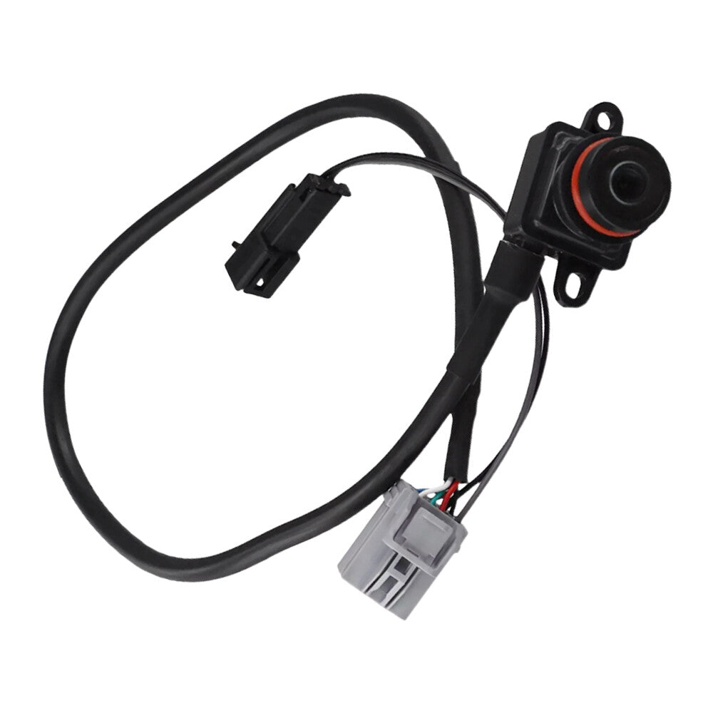 Reverse Rear View Backup Assist Parking Camera Black Plastic Fits For Freemont Q