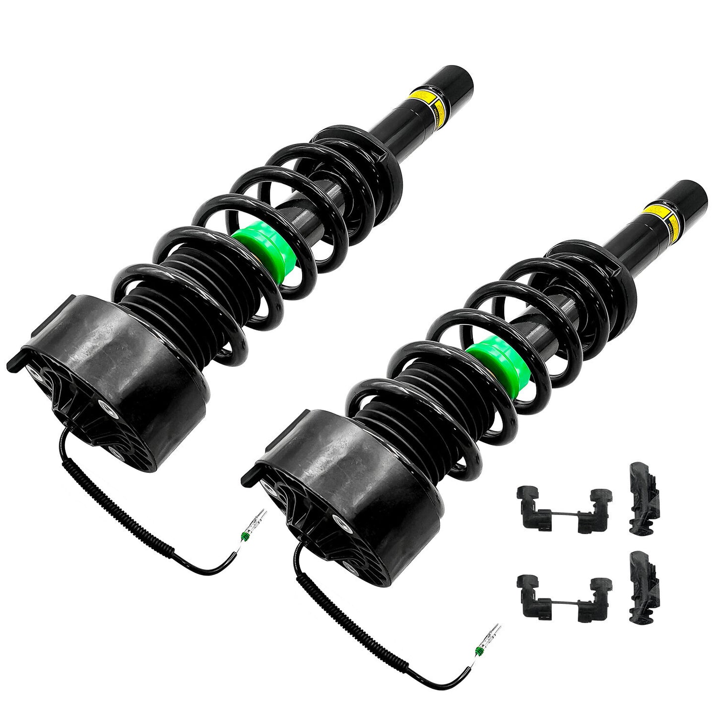 2-piece rear shock absorber strut with CVD for Range Rover Velar L560 #LR108022 17-21