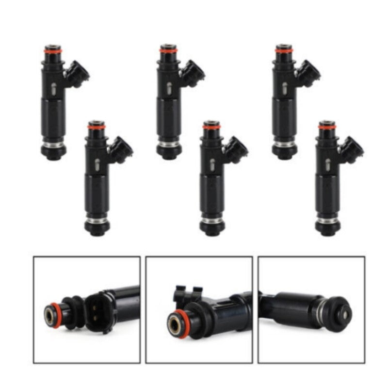 Suitable for Montero Pajero 3.8 V6 03-06 6 x Fuel Injector Nozzle 195500-4370- n