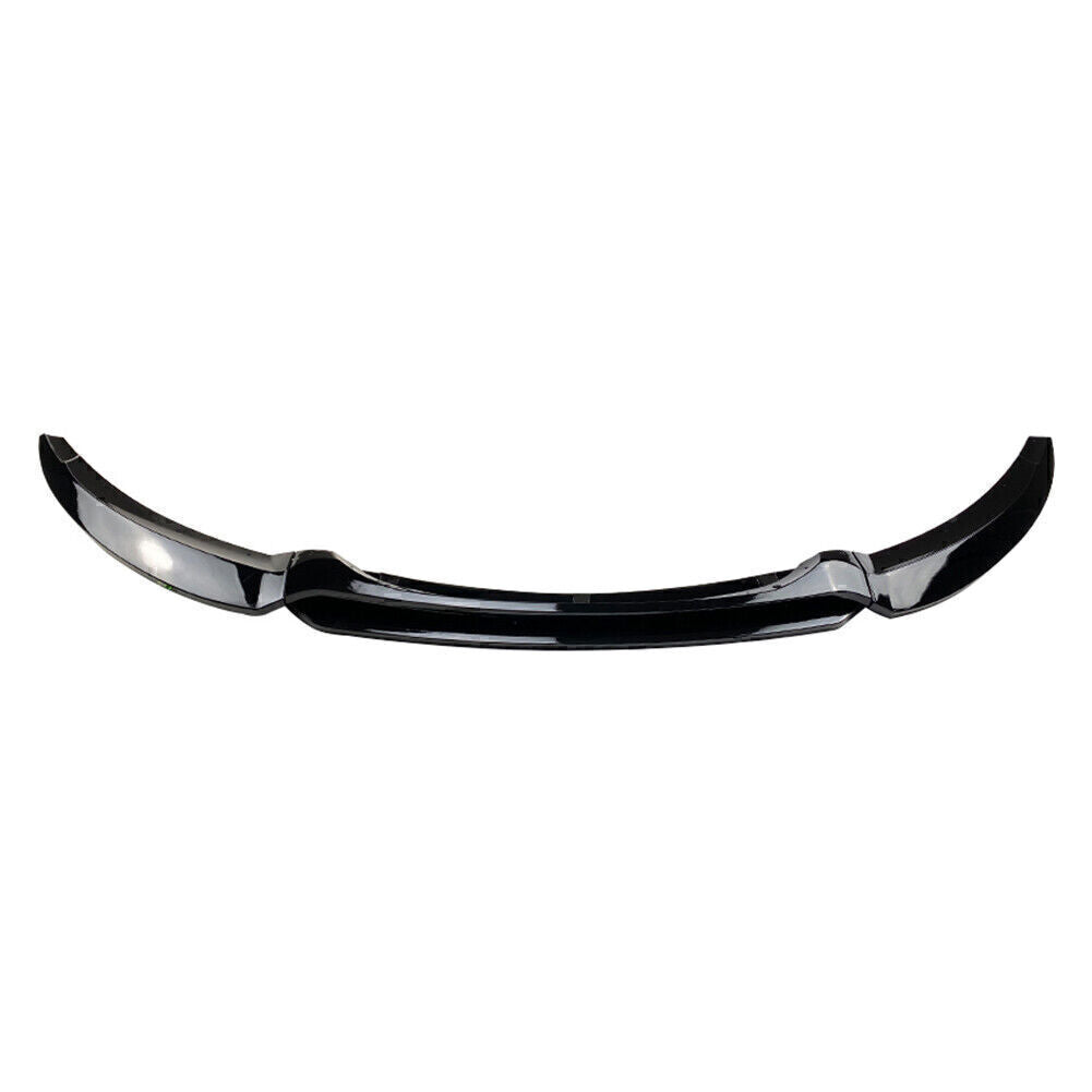 Glossy Black Bumper Lip Chin Spoiler Splitter for BMW 1 Series E82 E88 2007-2010