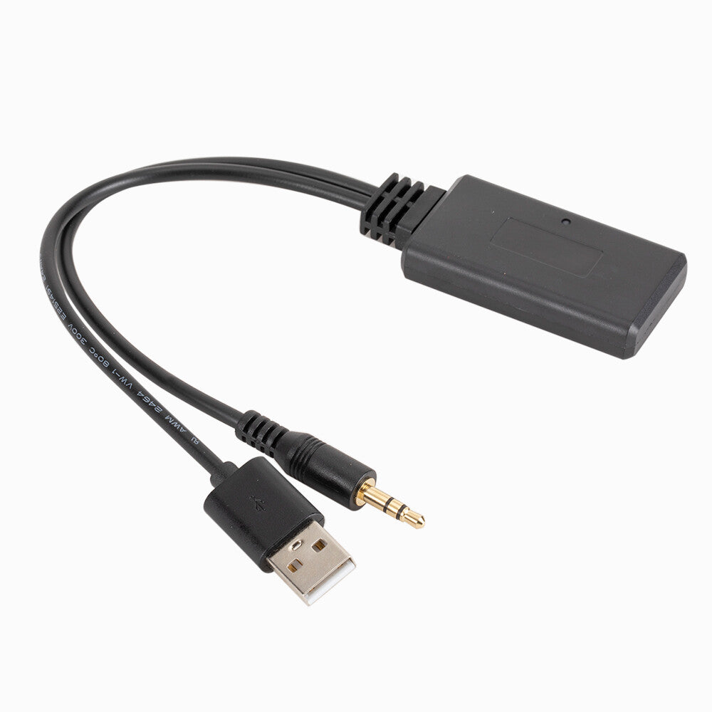 Bluetooth 5.0 receiver adapter, USB receiver, 3.5mm stereo for car AUX speakers. n