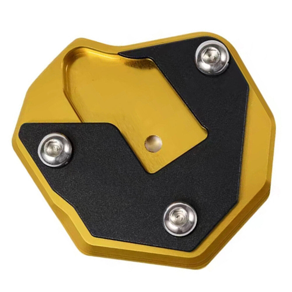 Side Stand Enlarge Kickstand Pad Gold for SUZUKI HAYABUSA GSX1300R 2008-2021 Q