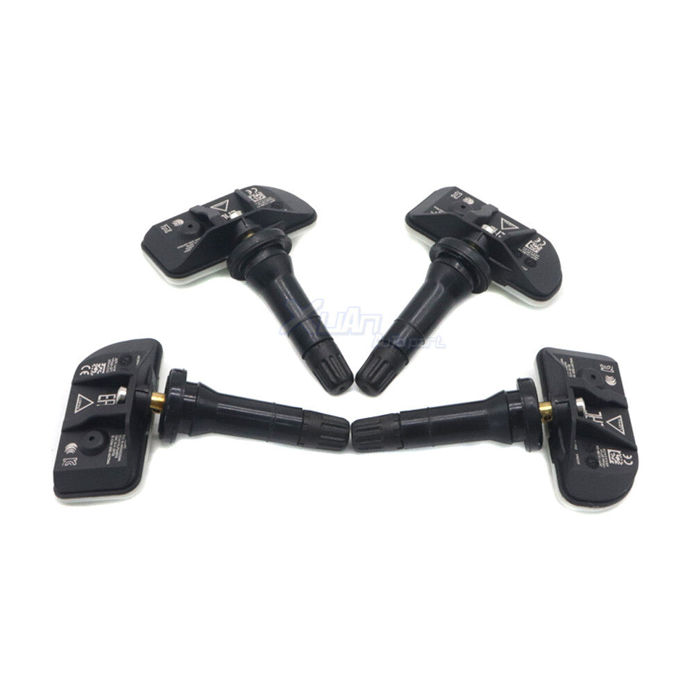 JX7T-1A180-CA 4-piece TPMS tire pressure sensor for 2020 for Lincoln Aviator motorcycles.