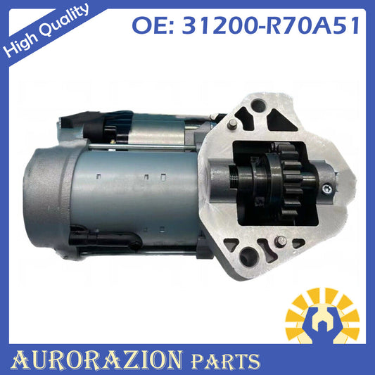 Starter Motor Automatic Transmission for Honda Accord 08-12 Odyssey 08-10 3.0L n
